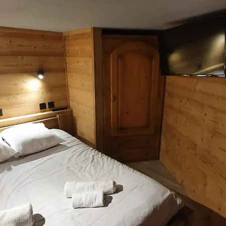 Silveralpes Locations - Montreuil Val-thorens Apartament *