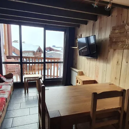Apartment Silveralpes Locations - Montreuil Val-thorens Val Thorens