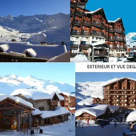 Silveralpes Locations - Montreuil Val-thorens Apartament *
