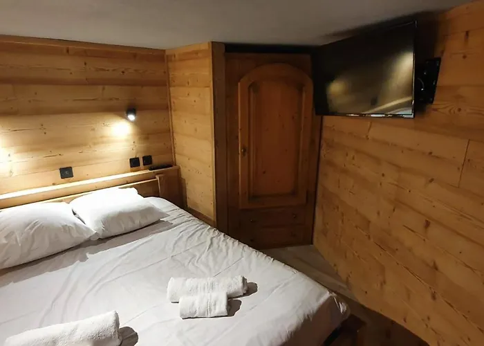 Silveralpes Locations - Montreuil Val-thorens Lägenhet *