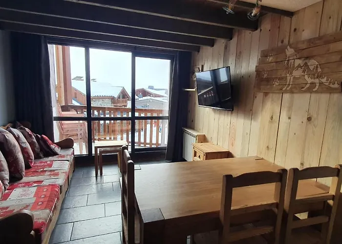 Apartmán Silveralpes Locations - Montreuil Val-thorens Val Thorens
