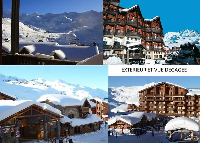 Silveralpes Locations - Montreuil Val-thorens Appartement *
